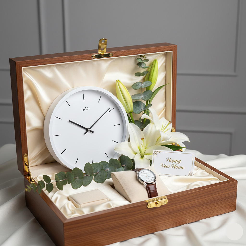 Flip Calculator With Clock