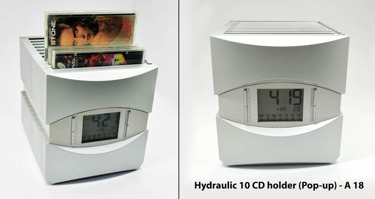 Flip Calculator With Clock