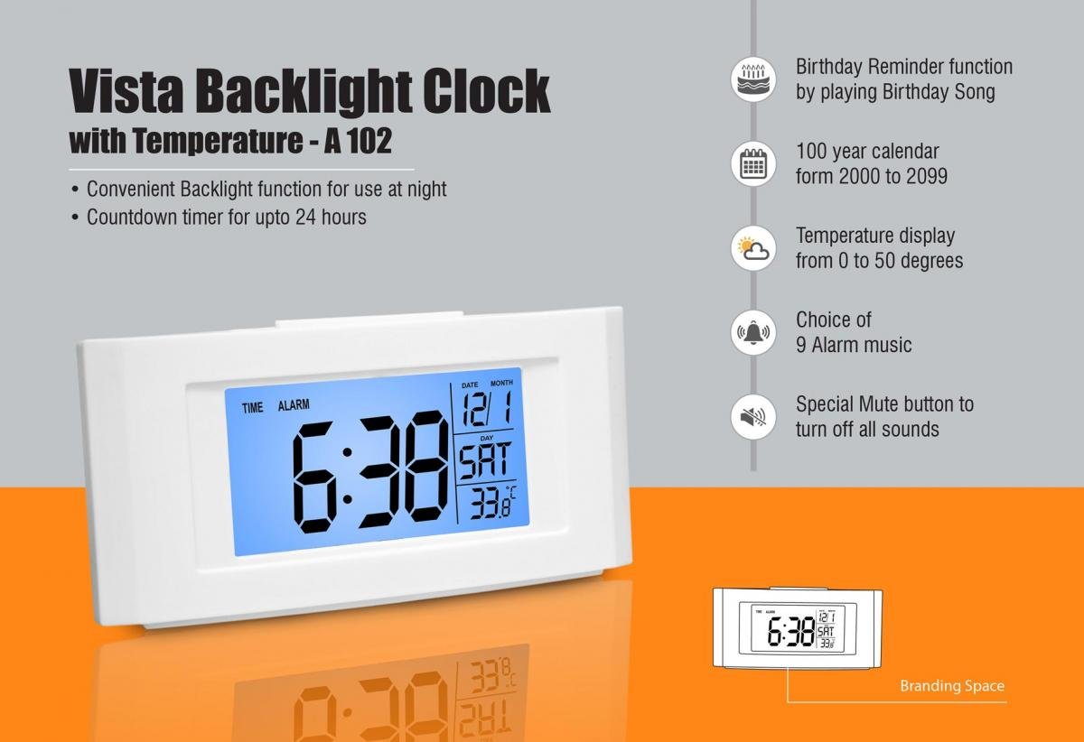 Flip Calculator With Clock