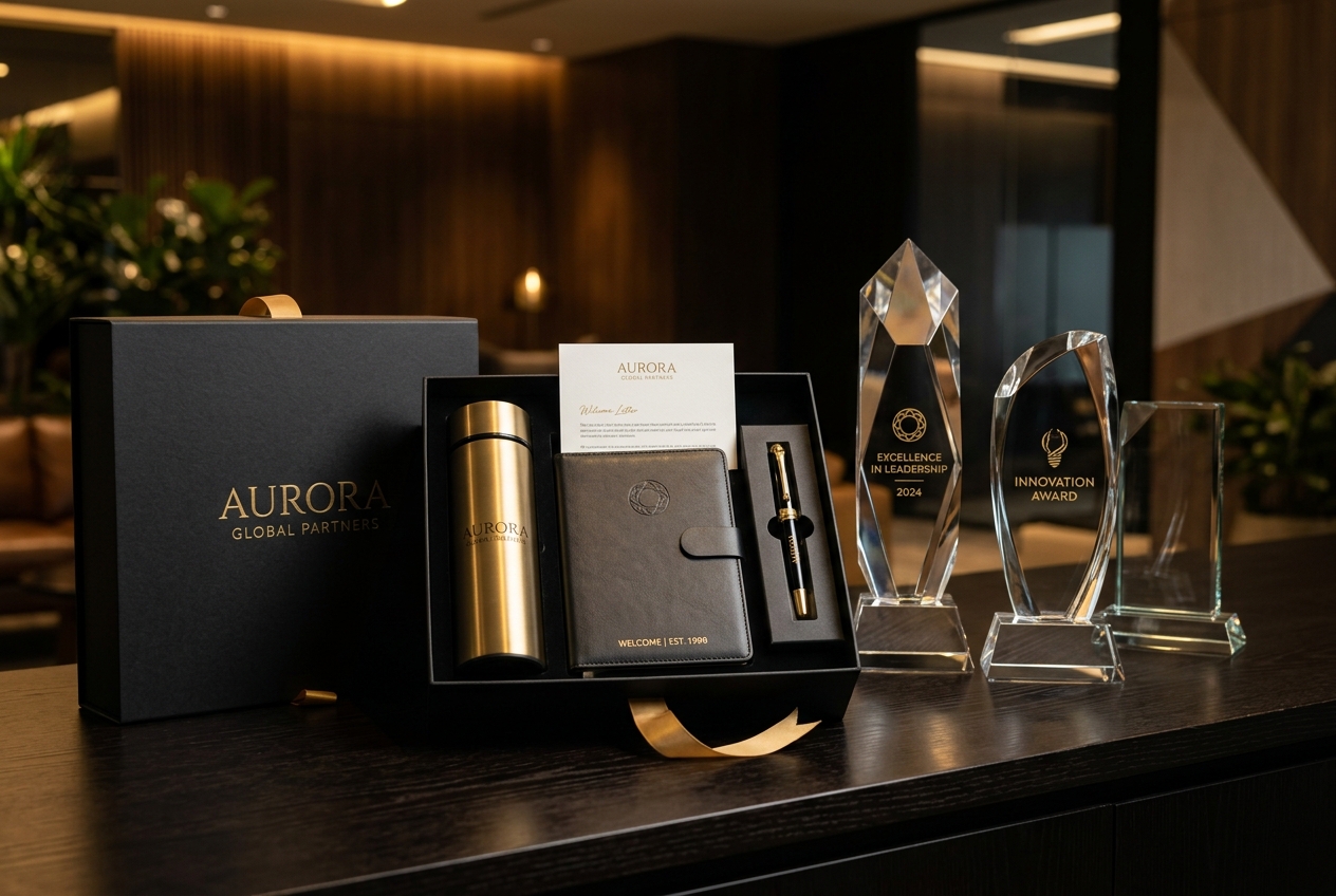 URChoice Corporate Premium Gift Hampers & Trophies