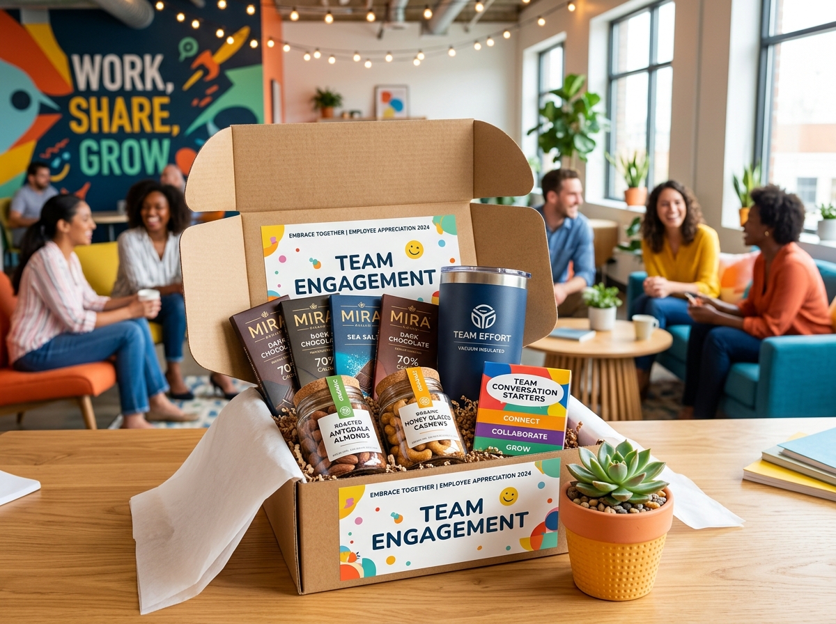 Team Synergy Celebration & Conversation Box