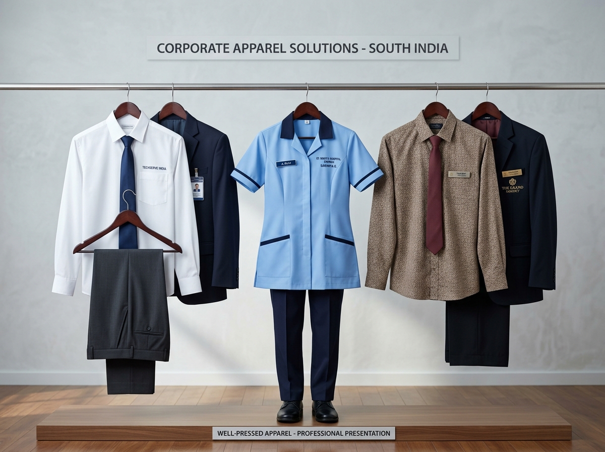 Industrial uniforms and corporate premium blazers in Coimbatore